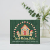 バジェットジンジャーブレッドスウィートホリデーウィズグリーンカード (スタンド正面)