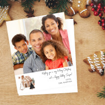 バジェットジンジャーブレッドハウス&クリスマスクッキー注