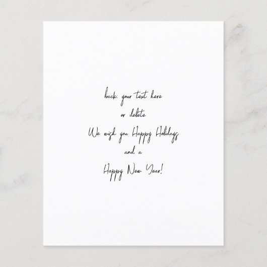 バジェットジンジャーブレッドハウス&クリスマスクッキー注 チラシ (裏面)