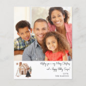 バジェットジンジャーブレッドハウス&クリスマスクッキー注 チラシ (正面)