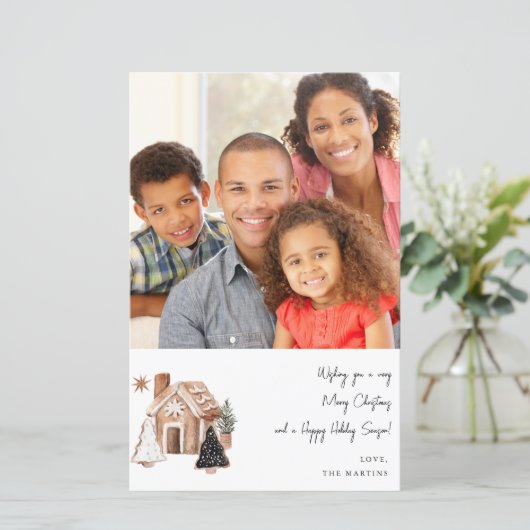 バジェットジンジャーブレッドハウス&クリスマスクッキーNote M (スタンド正面)