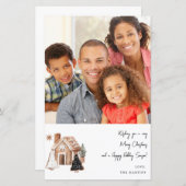 バジェットジンジャーブレッドハウス&クリスマスクッキーNote M (正面/裏面)