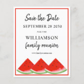 バジェットスイカファミリー懇親会保存日付 (正面)