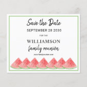 バジェットスイカファミリー懇親会保存日付 (正面)