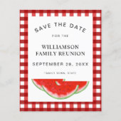 バジェットスイカファミリー懇親会保存日付 (正面)