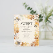 バジェットスウィートエイトビーベイビーシャワー招待状 (スタンド正面)