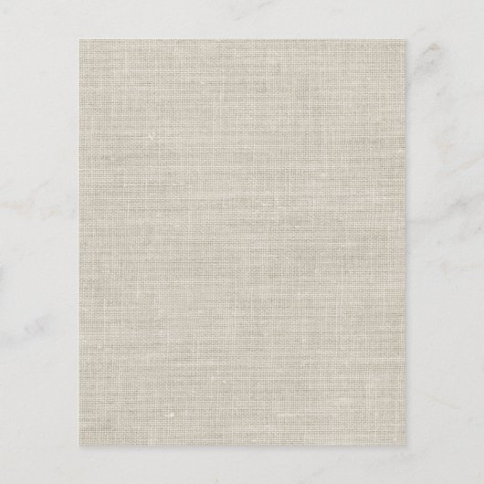 バジェットスウィートエイトビーベイビーシャワー招待状 (裏面)