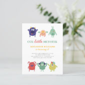 バジェットスウィートカラフルリトルモンスター子供の誕生日 (スタンド正面)