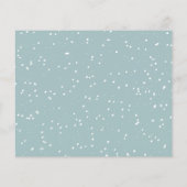 バジェットスクリプトフォトコラージパインクリスマスホリデー チラシ (裏面)