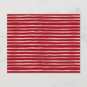 バジェットスクリプトメリークリスマスフォトホリデーカード (裏面)