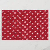 バジェットスクリプトメリークリスマスフォトホリデーカード チラシ (裏面)