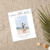 バジェットスタイリッシュシックモダン写真日付を保存3 チラシ