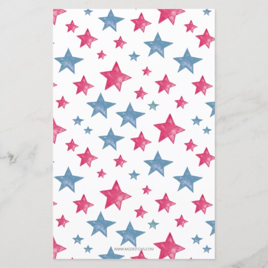 バジェットスタージェンダーリビールベビーシャワー招待状 (裏面)