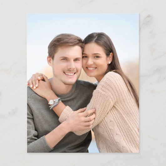 バジェットスターフィッシュビーチほこりっぽいブルー日付を保存 (裏面)