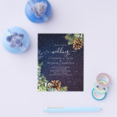 バジェットスターリーナイトウィンターウェディングバジェット チラシ (シングル)