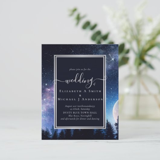 バジェットスターリーナイトミッドナイト結婚スターズの予算 (スタンド正面)