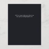 バジェットスターリーナイトミッドナイト結婚スターズの予算 (裏面)