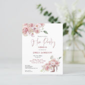 バジェットスティレットウィークエンドヘンパーティの招待状 (スタンド正面)