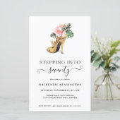 バジェットステップイン70シック金ゴールドヒール誕生日 (スタンド正面)