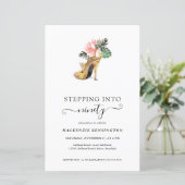 バジェットステップイン90シック金ゴールドヒール誕生日 (スタンド正面)