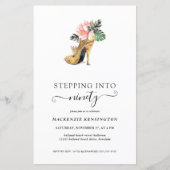 バジェットステップイン90シック金ゴールドヒール誕生日 (正面)