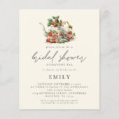 バジェットストロベリーアフタヌーンティーブライダルシャワー (正面)