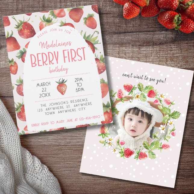 バジェットストロベリー1stフォトベリーファースト誕生日 (クリエイターアップロード済み)