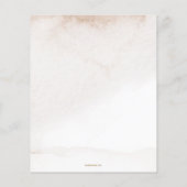 バジェットストーリー男女兼用ブックベビーシャワー (裏面)