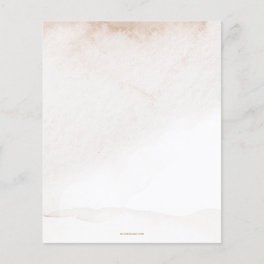 バジェットストーリー男女兼用ブックベビーシャワー (裏面)