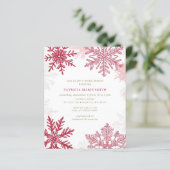 バジェットスノーフレークスクリスマスウィンターブライダルシャワー (スタンド正面)