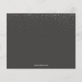 バジェットスノーフレークスホリデームービングアナウンス (裏面)