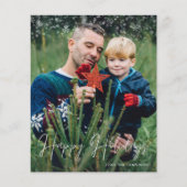 バジェットスノーフレークスライト&フォト(s)ホリデー – Vert チラシ (正面)