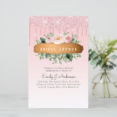 バジェットスパークルグリッターフローラガーリーブライダルシャワー (スタンド正面)