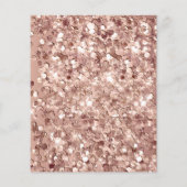 バジェットスパークル13th誕生日バラ金ゴールドパーティー チラシ (裏面)