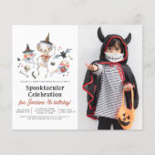 バジェットスプクトカキュラーハロウィンフォトバースデーパーティー (正面)