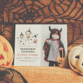 バジェットスプクトカキュラーハロウィンフォトバースデーパーティー