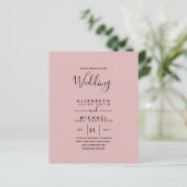バジェットスペインのバイリンガルBODA英結婚語 (スタンド正面)
