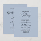 バジェットスペインのバイリンガルBODA英結婚語 (正面/裏面)