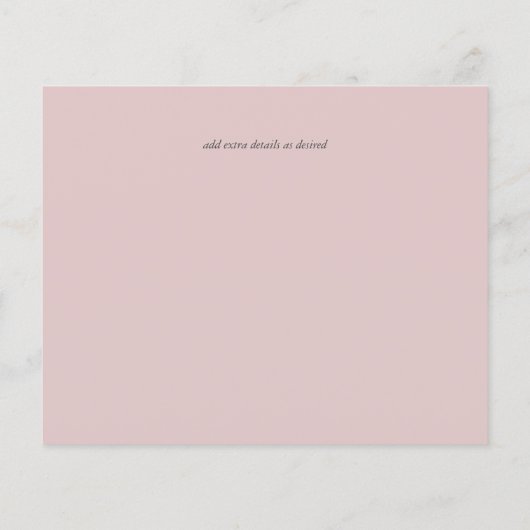 バジェットス素朴ンフラワーズウッドランド救ガーデン日付 (裏面)