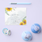 バジェットス素朴ンフラワーズウッドランド救ガーデン日付 チラシ (シングル)