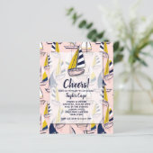 バジェットセイボー航海のト誕生日招待状 (スタンド正面)