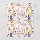 バジェットセイボー航海のト誕生日招待状 (裏面)