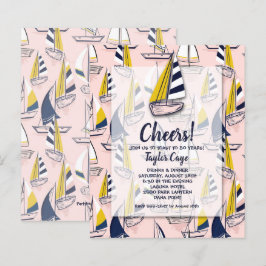 バジェットセイボー航海のト誕生日招待状