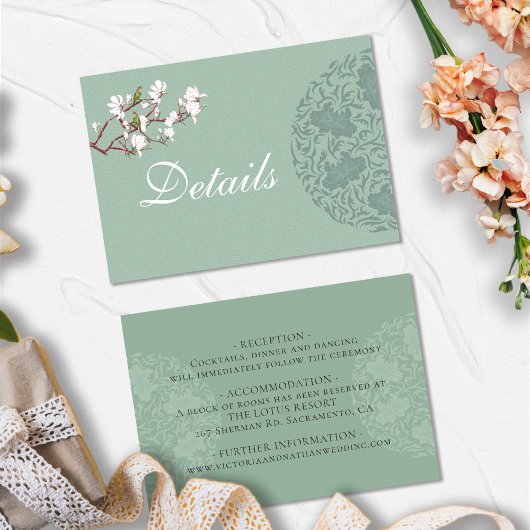 バジェットセージグリーンチノワセリーシック結婚ズ詳細 ノートカード