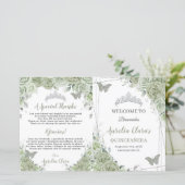 バジェットセージグリーンフローラキンセアニラXVプログラム (スタンド正面)