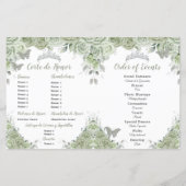 バジェットセージグリーンフローラキンセアニラXVプログラム (裏面)