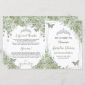 バジェットセージグリーンフローラキンセアニラXVプログラム (正面/裏面)