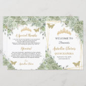 バジェットセージグリーンフローラキンセアニラXVプログラム (正面/裏面)