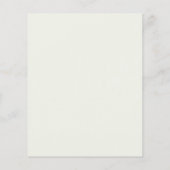 バジェットセージグリーンリーブライダルシャワー チラシ (裏面)