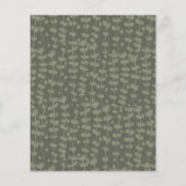 バジェットセージボタニカルグリーナリーブライダルシャワー (裏面)